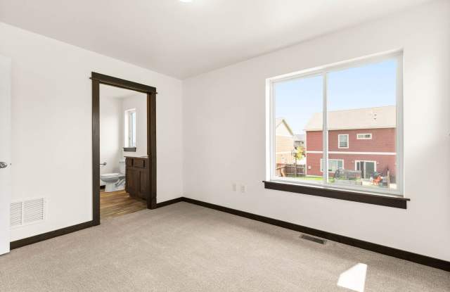 2-Story Urban Triplex at a modern community featuring 3 Bedrooms 2.5 Bathrooms - 693 Rookery Lane, Bozeman, MT 59718
