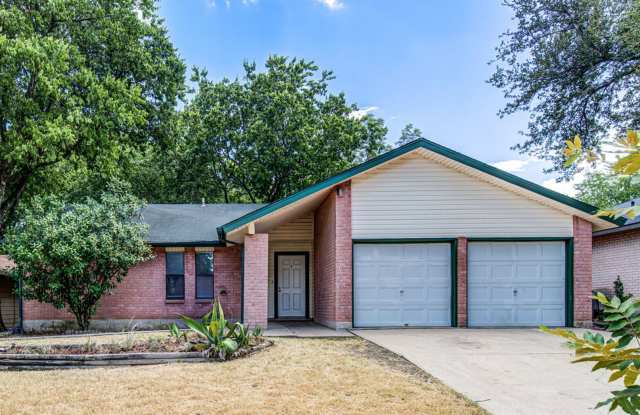 Beautifully refreshed 3-bedroom, 2-bath home in the highly desirable Anderson Mill community! photos photos