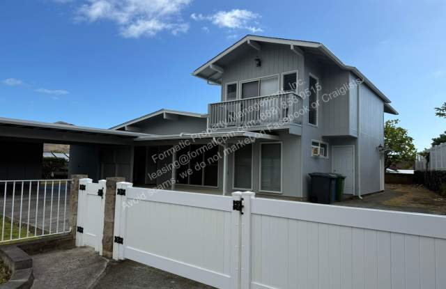 Pet Friendly! - Beautiful 4-Bedroom, 3-Bath Home in Kailua – Spacious and Bright - 1458 Humuula Street, Honolulu County, HI 96734 Pet Friendly! - Beautiful 4-Bedroom, 3-Bath Home in Kailua – Spacious and Bright - 1458 Humuula Street, Honolulu County, HI 96734