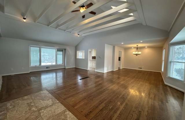 {10240} Renovated Home in Cherry Hills+ Hardwoods Throughout + Finished Basement + Fenced Yard! - 10240 Granada Lane, Overland Park, KS 66207
