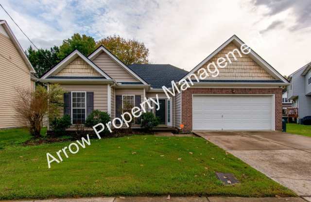 3 Bedroom/ 2 Bath Home Available Immediately - 1121 Twin Circle Drive, Nashville, TN 37217