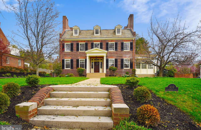 900 W UNIVERSITY PARKWAY - 900 West University Parkway, Baltimore, MD 21210