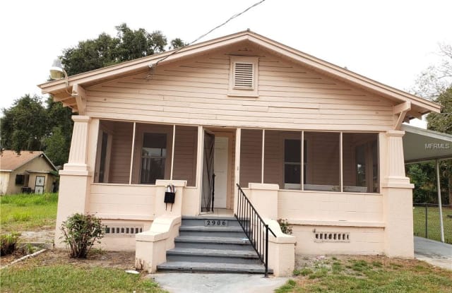 2906 E 24TH AVENUE - 2906 East 24th Avenue, Tampa, FL 33605