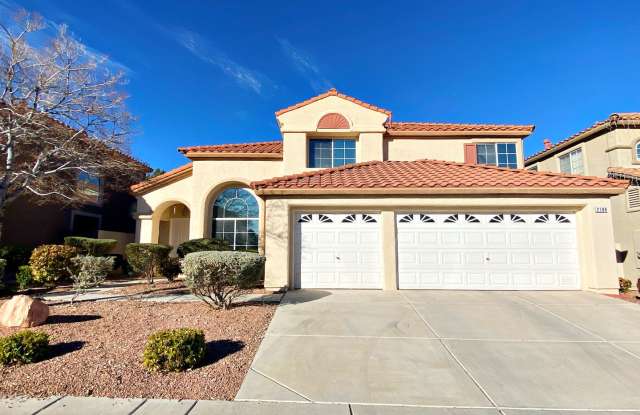 4 BEDROOM HOME IN GATED SUMMERLIN COMMUNITY photos photos