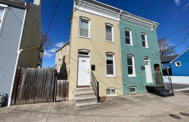 403 W SOUTH STREET - 403 West South Street, Frederick, MD 21701 403 W SOUTH STREET - 403 West South Street, Frederick, MD 21701