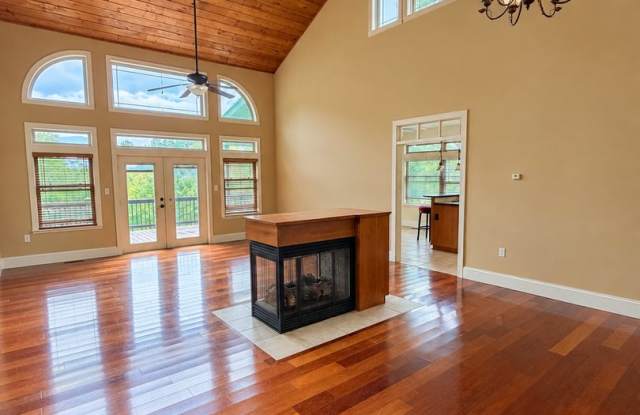 Unique Mountain Home with Private Sauna - Electric & Lawn Care Included - Leicester, NC Gallery 4