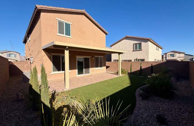 New 4 Bedroom Property, 3 Bth; Gated Community by Tule Springs! photos photos