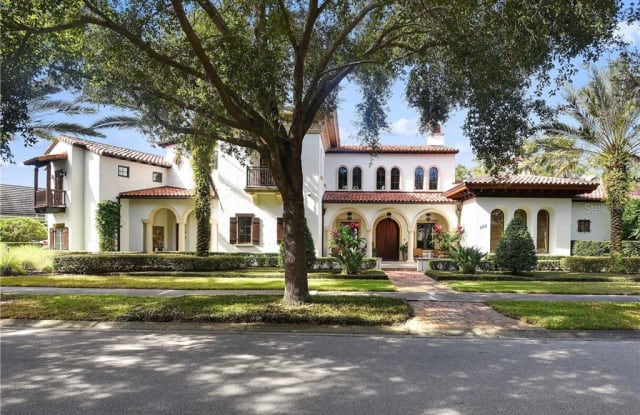 409 GENIUS DRIVE - 409 Genius Drive, Winter Park, FL 32789
