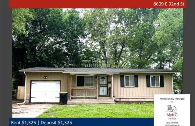 8609 East 92nd Street - 8609 East 92nd Street, Kansas City, MO 64138