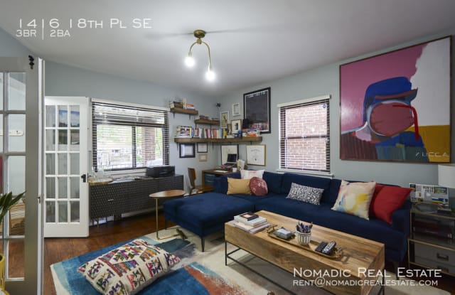 1416 18th Pl SE - 1416 18th Place Southeast, Washington, DC 20020