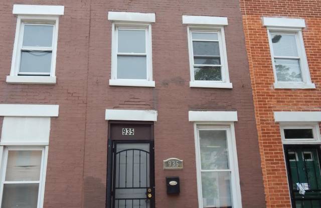 935 W LOMBARD STREET - 935 West Lombard Street, Baltimore, MD 21223