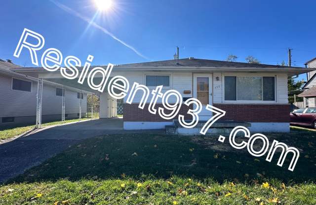 3 Bed 1 Bath Home - 350 East Whittier Avenue, Fairborn, OH 45324