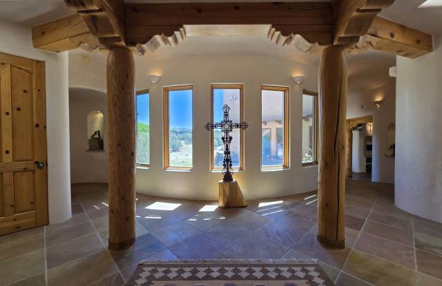Pueblo Style Retreat in Las Campanas Gallery 3