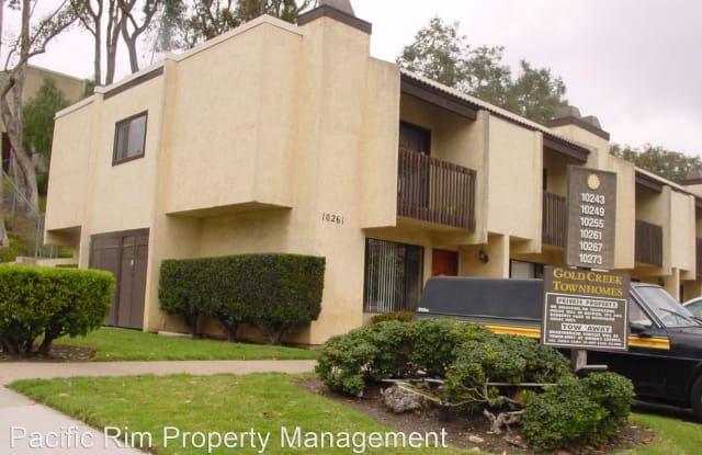 10261 Black Mountain Rd #K2 - 10261 Black Mountain Road, San Diego, CA 92126