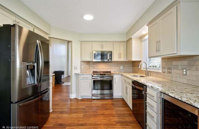 Apple Valley 3 Bedroom House with Fireplace  Attached Garage! Pets Welcome! photos photos