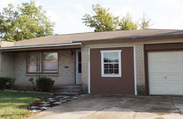7801 Terry St - 7801 Terry Street, White Settlement, TX 76108