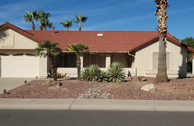 13534 W BALLAD Drive - 13534 West Ballad Drive, Sun City West, AZ 85375