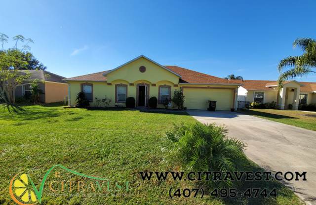 1706 Sail Ct - 1706 Sail Court, Poinciana, FL 34759