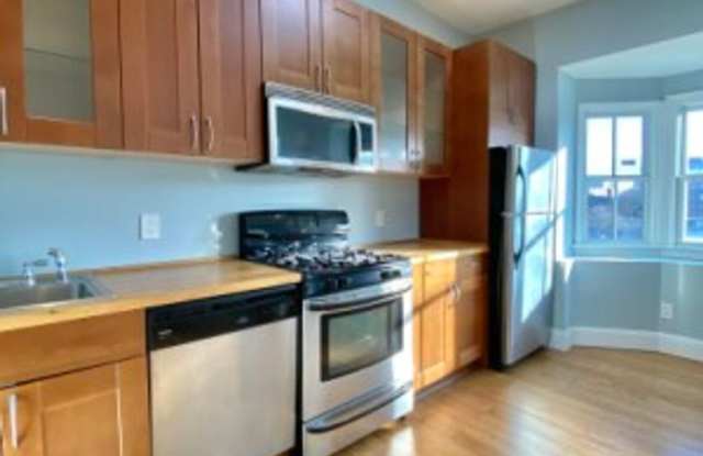 1.5 BEDROOM IN THE SOUTH END!!! PRIVATE FRONT  BACK ROOF DECK!! photos photos