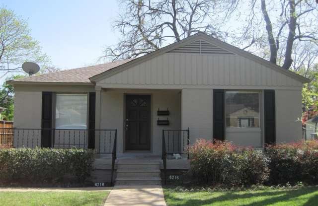 6218 Kenwood Avenue - 6218 Kenwood Ave, Dallas, TX 75214
