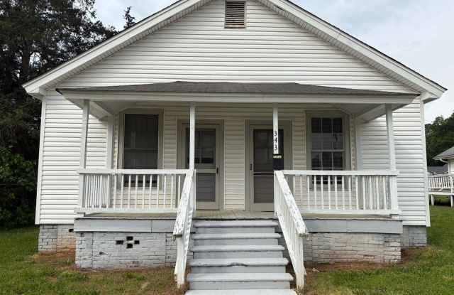 2 bedroom 1 bathroom Sunlight Filled Bungalow - 343 Frayser Street, Rock Hill, SC 29730