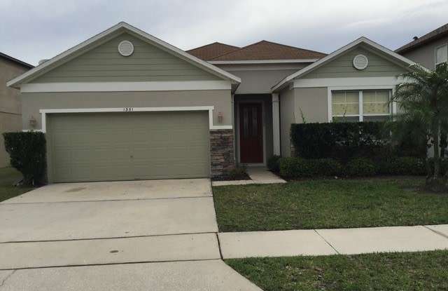 Waterford Trails: 3 Bedroom, 2 Bath, 2 Car garage, - 1351 Blackwater Pond Drive, Alafaya, FL 32828