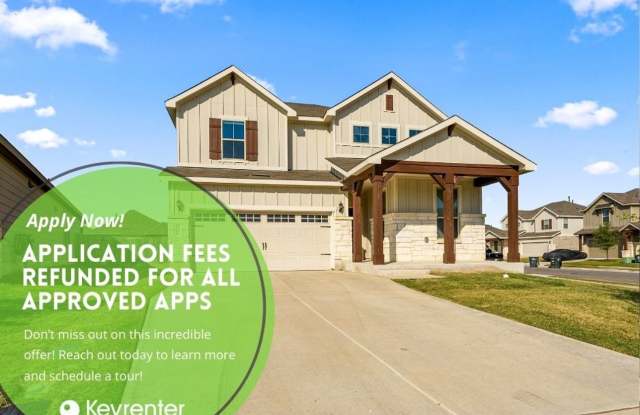 Luxurious 3 bedrooms 2.5 bathrooms home in Buda!!! - 104 Sugarberry Dr, Hays County, TX 78610