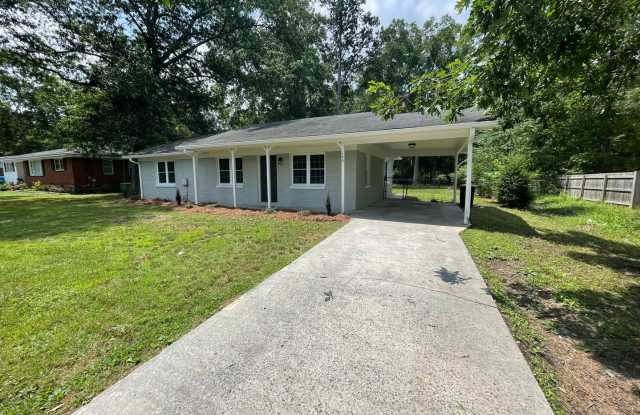 Renovated 3/1.5 House in Garden Lakes- $1,395 - 109 Simpson Drive Northwest, Rome, GA 30165