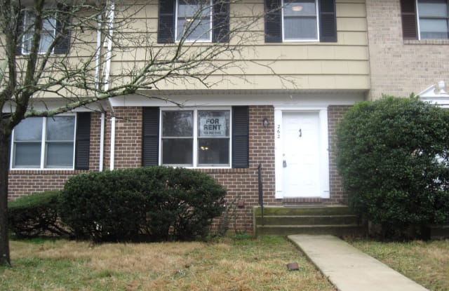 262 CEDARMERE CIRCLE - 262 Cedarmere Circle, Owings Mills, MD 21117