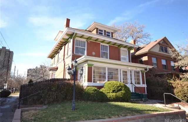 1201 York St - 1201 York Street, Denver, CO 80206