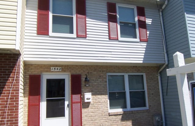 1542 HARFORD SQUARE DRIVE - 1542 Harford Square Drive, Edgewood, MD 21040