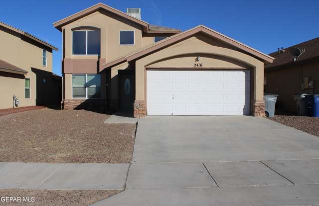 2416 ESCAPE POINT Street - 2416 Escape Point Street, El Paso, TX 79938