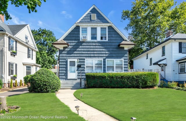 84 Mclaren Street - 84 Mc Laren Street, Red Bank, NJ 07701