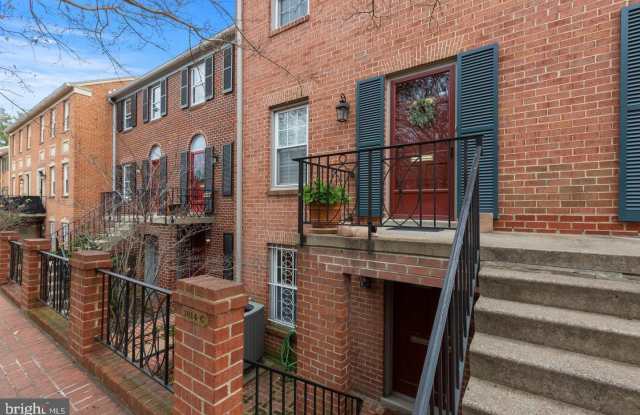 1614 BELMONT STREET NW - 1614 Belmont Street Northwest, Washington, DC 20009