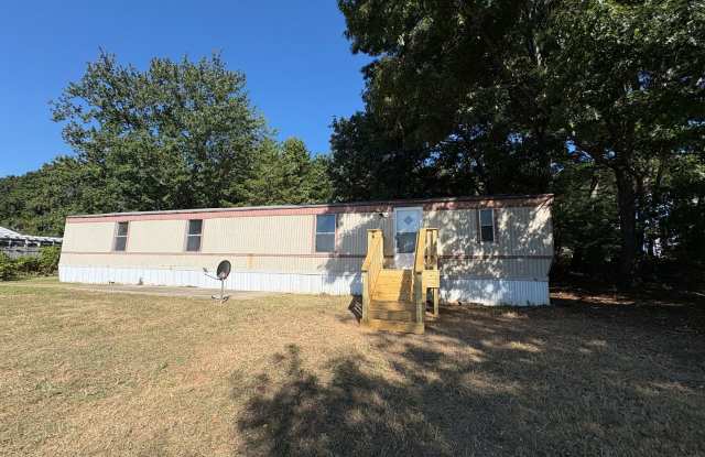 Two bedroom single wide on a private lot! photos photos