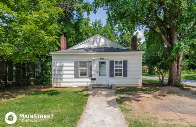 2400 Booker Ave - 2400 Booker Avenue, Charlotte, NC 28216