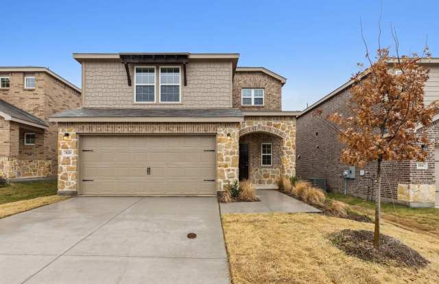 New Construction – Lake Meadow is a beautiful community in Princeton featuring the two-story Lincoln, Elevation R. photos photos