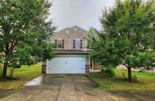 Spacious 3 Bedroom/ 3 Bath with Office! Available in December! - 3740 Mountain Brook Circle, Durham, NC 27704