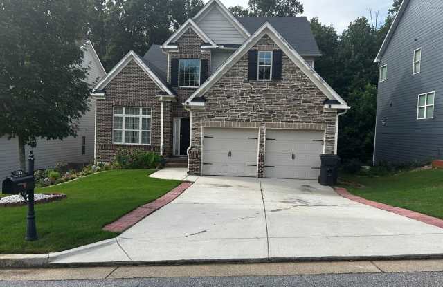 Spacious 4-Bedroom Home in Prime Marietta Location – Available for Lease - 293 Shiloh Manor Drive, Cobb County, GA 30066