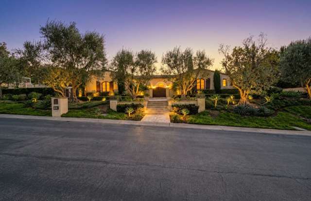 Shady Canyon Custom Home Gallery 1