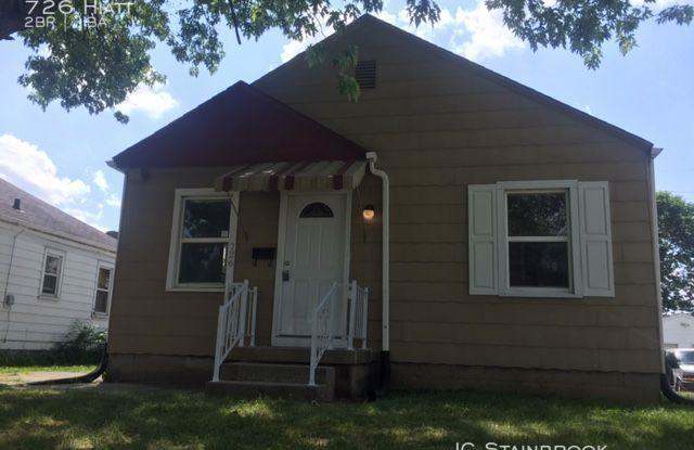 726 Hiatt - 726 Hiatt Street, Indianapolis, IN 46221