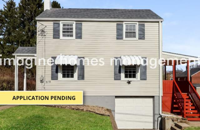 619 Oberdick Drive - 619 Oberdick Drive, Greenock, PA 15135
