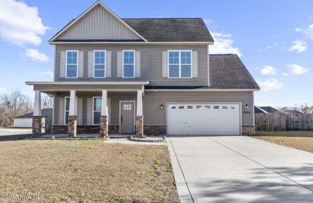 501 New Hanover Trail - 501 New Hanover Trail, Piney Green, NC 28546