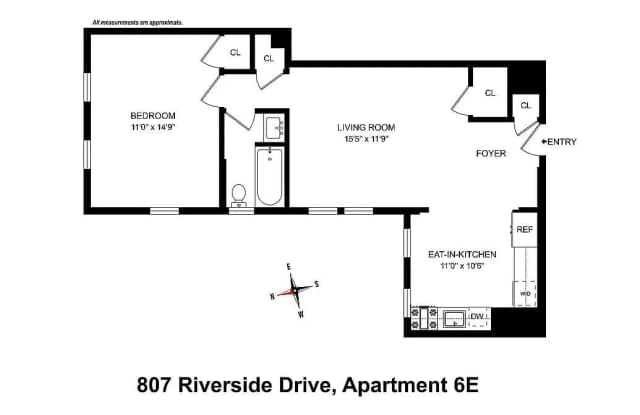 807 Riverside Dr Apt 6E Gallery 3