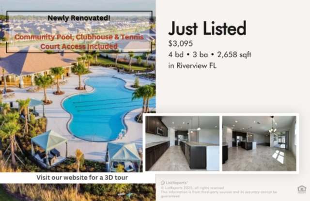 10127 Tuscan Sun Avenue - 10127 Tuscan Sun Avenue, Riverview, FL 33578