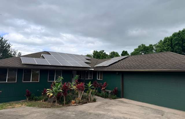 Partly Furnished 3-Bedroom Home in Kulamanu, Kula Gallery 1