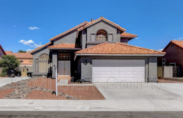 5408 Tincup Dr - 5408 Tincup Drive, Las Vegas, NV 89130