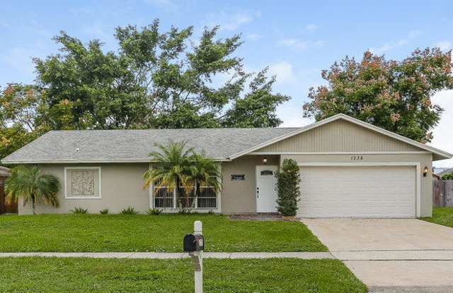 1238 Jackpine Street - 1238 Jackpine Street, Wellington, FL 33414