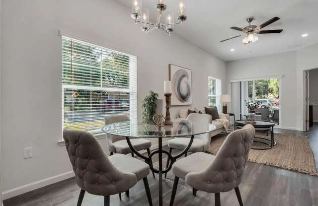 Furnished 4BR Dual-Master Corner Townhome | EV Charger | 6-Mo to Multi-Year | All Pets Welcome photos photos