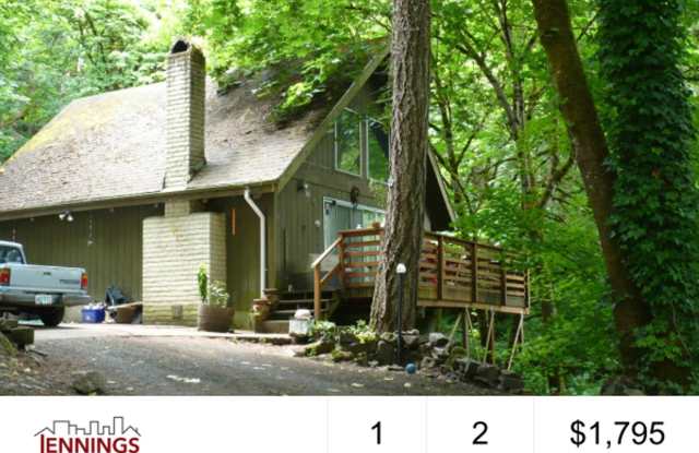 Winter Special-$300 Off First Mo. Rent-One Bedroom Loft A-frame Nestled In The Trees photos photos